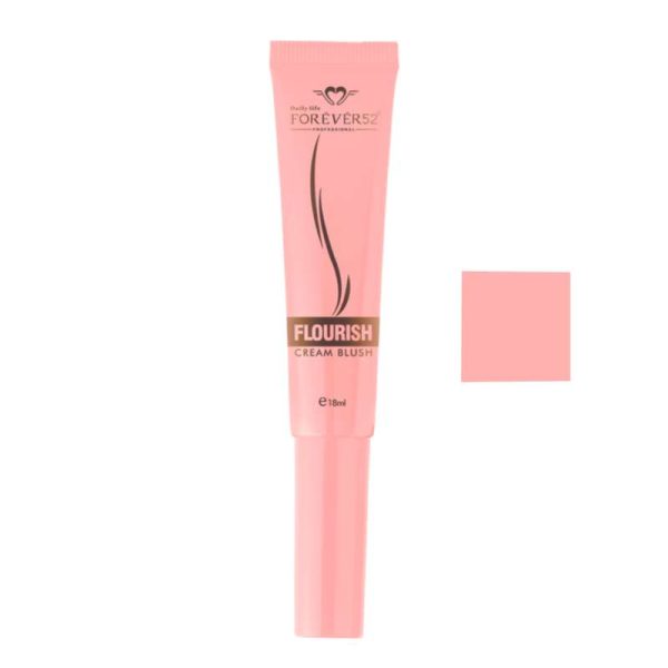 رژگونه مایع فوراور فیفتی تو مدل Flourish شماره 004