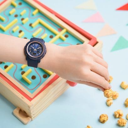 ساعت مچی زنانه BABY-G مدل CASIO-BGA-290SA-2ADR