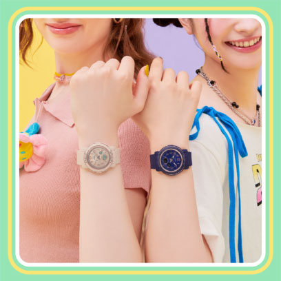 ساعت مچی زنانه BABY-G مدل CASIO-BGA-290SA-2ADR