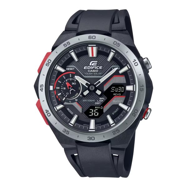 ساعت مچی مردانه EDIFICE مدل CASIO-ECB-2200P-1ADF