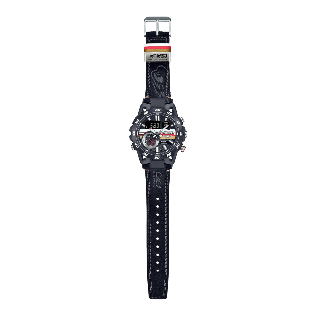 ساعت مچی مردانه EDIFICE مدل CASIO-ECB-40MU-1ADR