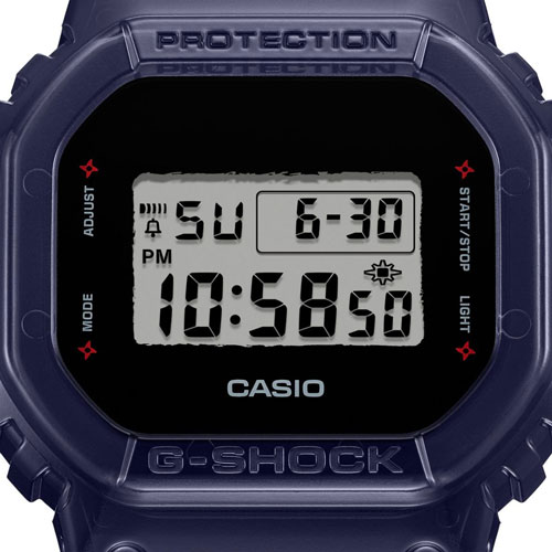 ساعت مچی مردانه G-SHOCK 
مدل CASIO-DW-5600NNJ-2DR