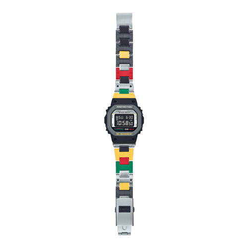 ساعت مچی مردانه G-SHOCK 
مدل CASIO-DW-5610MT-1DR