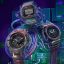 ساعت مچی مردانه G-SHOCK 
مدل CASIO-DW-B5600AH-6DR