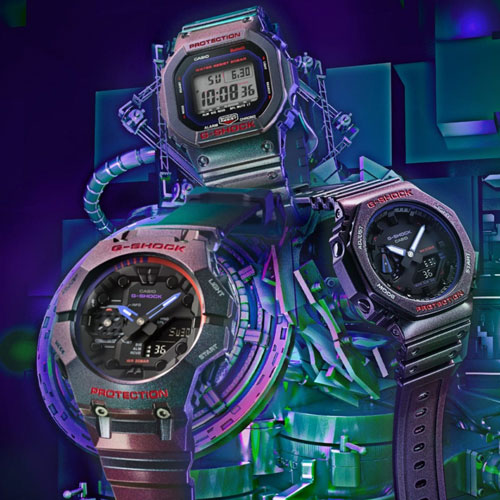 ساعت مچی مردانه G-SHOCK 
مدل CASIO-DW-B5600AH-6DR