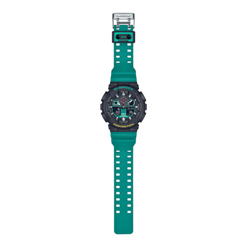 ساعت مچی مردانه G-SHOCK 
مدل CASIO-GA-100MT-1A3DR