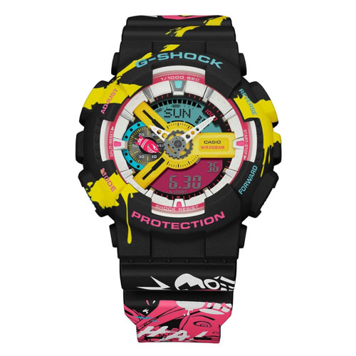 ساعت مچی مردانه G-SHOCK مدل CASIO-GA-110LL-1ADR