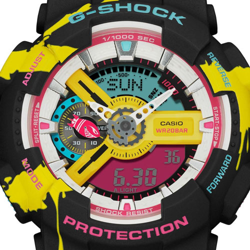 ساعت مچی مردانه G-SHOCK مدل CASIO-GA-110LL-1ADR