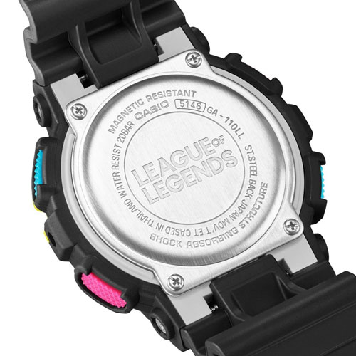 ساعت مچی مردانه G-SHOCK مدل CASIO-GA-110LL-1ADR