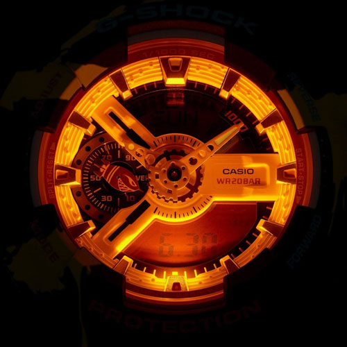 ساعت مچی مردانه G-SHOCK مدل CASIO-GA-110LL-1ADR