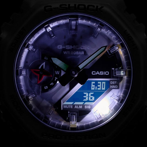 ساعت مچی مردانه G-SHOCK 
مدل CASIO-GA-2100NNJ-8AD