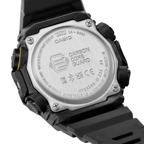 ساعت مچی مردانه G-SHOCK مدل CASIO-GA-B001CY-1ADR