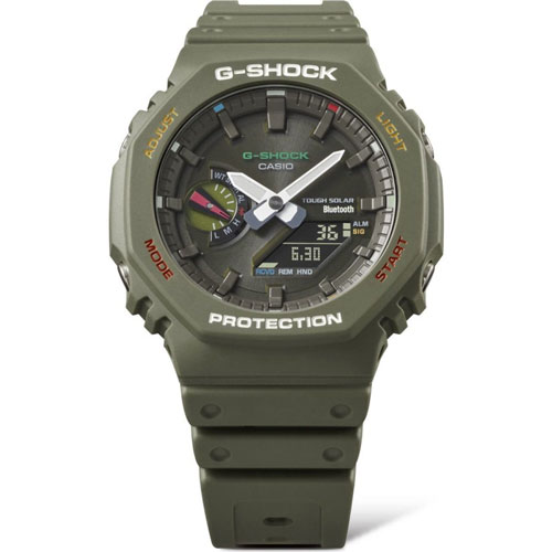 ساعت مچی مردانه G-SHOCK 
مدل CASIO-GA-B2100FC-3ADR