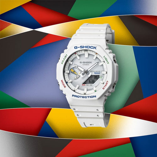 ساعت مچی مردانه G-SHOCK مدل CASIO-GA-B2100FC-7ADR