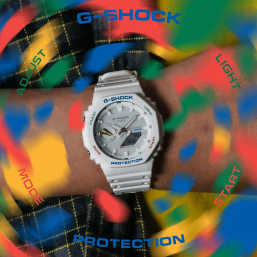 ساعت مچی مردانه G-SHOCK
مدل CASIO-GA-B2100FC-7ADR