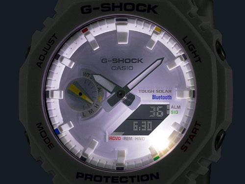 ساعت مچی مردانه G-SHOCK
مدل CASIO-GA-B2100FC-7ADR