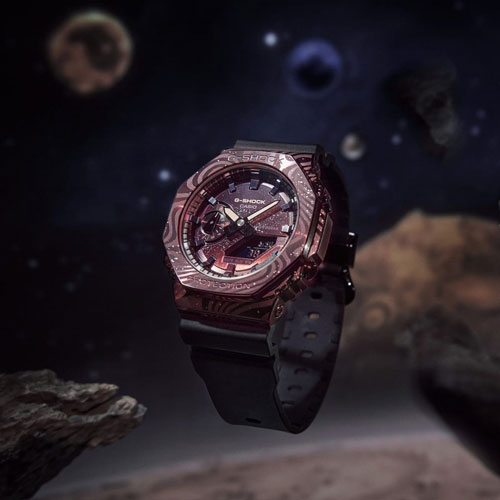 ساعت مچی مردانه G-SHOCK 
مدل CASIO-GM-2100MWG-1ADR
