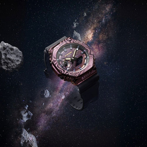 ساعت مچی مردانه G-SHOCK 
مدل CASIO-GM-2100MWG-1ADR