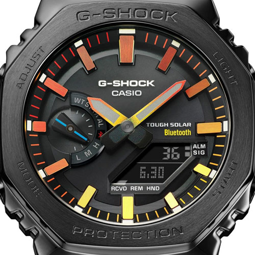 ساعت مچی مردانه G-SHOCK 
مدل CASIO-GM-B2100BPC-1ADR