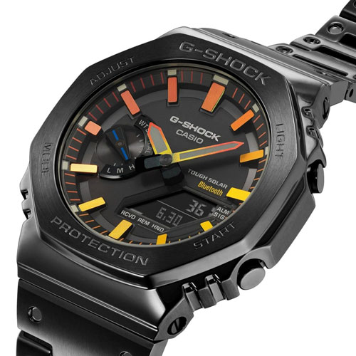 ساعت مچی مردانه G-SHOCK 
مدل CASIO-GM-B2100BPC-1ADR
