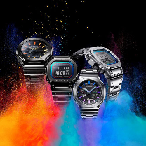 ساعت مچی مردانه G-SHOCK 
مدل CASIO-GM-B2100BPC-1ADR