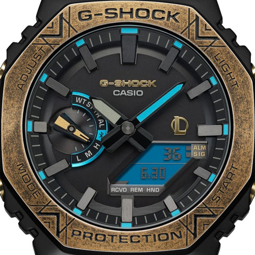 ساعت مچی مردانه G-SHOCK 
مدل CASIO-GM-B2100LL-1ADR