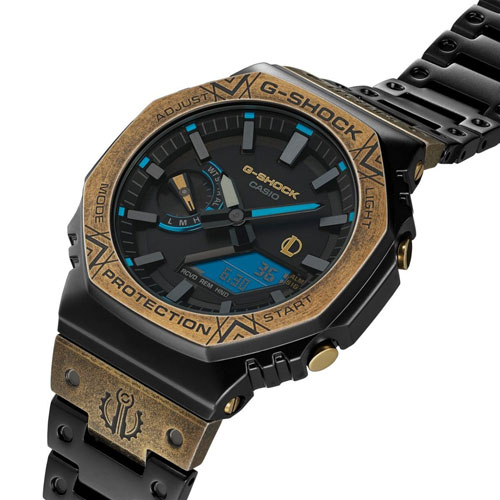 ساعت مچی مردانه G-SHOCK 
مدل CASIO-GM-B2100LL-1ADR