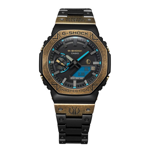 ساعت مچی مردانه G-SHOCK 
مدل CASIO-GM-B2100LL-1ADR