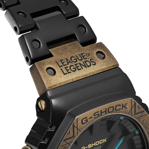 ساعت مچی مردانه G-SHOCK 
مدل CASIO-GM-B2100LL-1ADR
