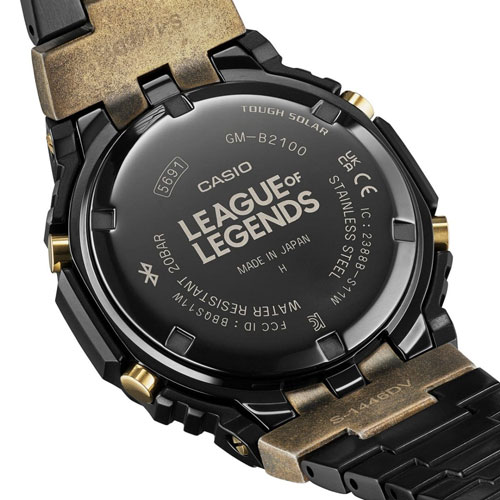 ساعت مچی مردانه G-SHOCK 
مدل CASIO-GM-B2100LL-1ADR