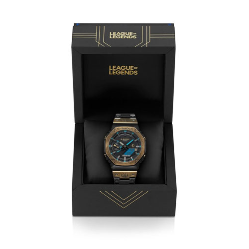 ساعت مچی مردانه G-SHOCK 
مدل CASIO-GM-B2100LL-1ADR