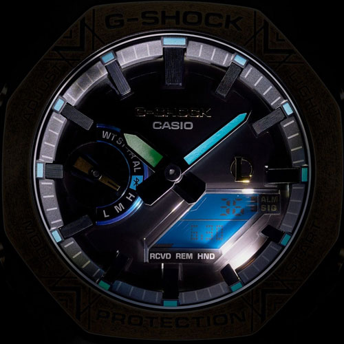 ساعت مچی مردانه G-SHOCK 
مدل CASIO-GM-B2100LL-1ADR