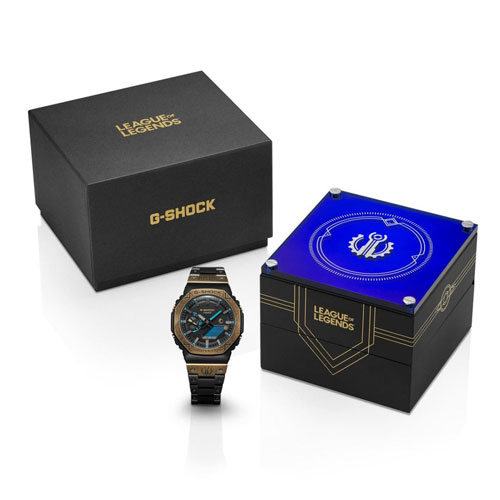ساعت مچی مردانه G-SHOCK 
مدل CASIO-GM-B2100LL-1ADR