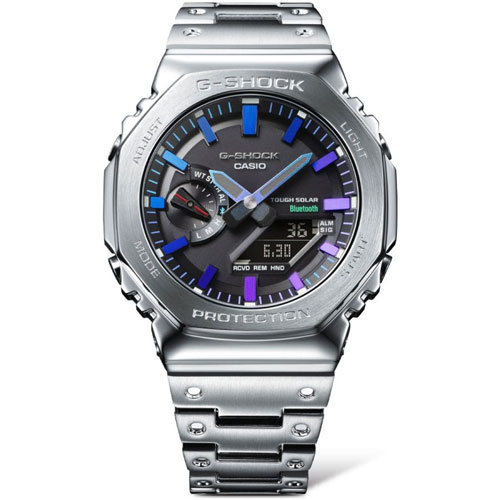 ساعت مچی مردانه G-SHOCK 
مدل CASIO-GM-B2100PC-1ADR
