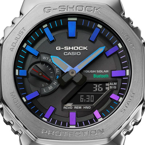 ساعت مچی مردانه G-SHOCK 
مدل CASIO-GM-B2100PC-1ADR