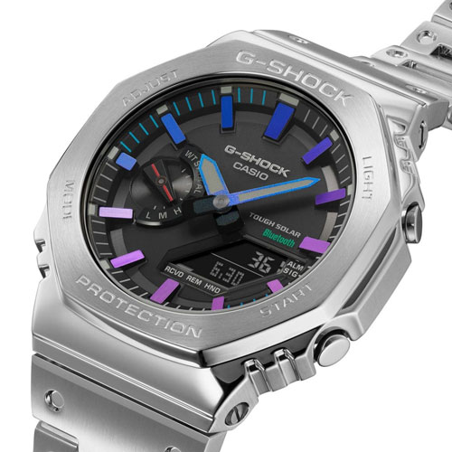 ساعت مچی مردانه G-SHOCK 
مدل CASIO-GM-B2100PC-1ADR
