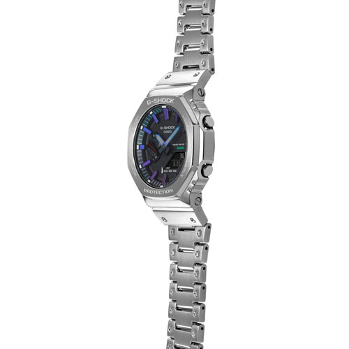 ساعت مچی مردانه G-SHOCK 
مدل CASIO-GM-B2100PC-1ADR