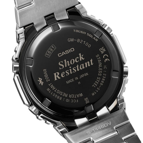 ساعت مچی مردانه G-SHOCK 
مدل CASIO-GM-B2100PC-1ADR