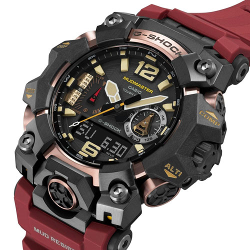 ساعت مچی مردانه G-SHOCK 
مدل CASIO-GWG-B1000-1A4DR
