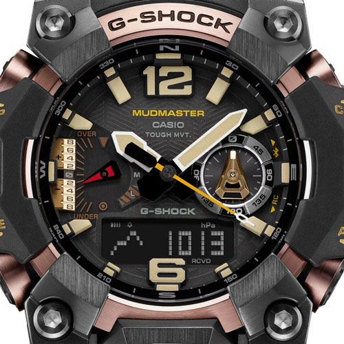 ساعت مچی مردانه G-SHOCK 
مدل CASIO-GWG-B1000-1A4DR
