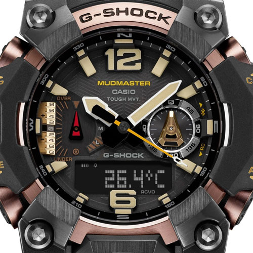 ساعت مچی مردانه G-SHOCK 
مدل CASIO-GWG-B1000-1A4DR