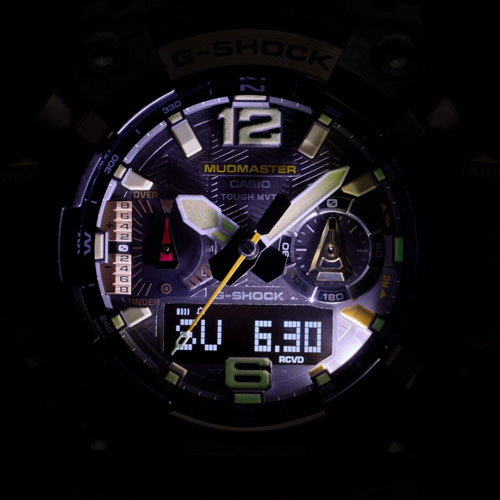 ساعت مچی مردانه G-SHOCK 
مدل CASIO-GWG-B1000-1A4DR