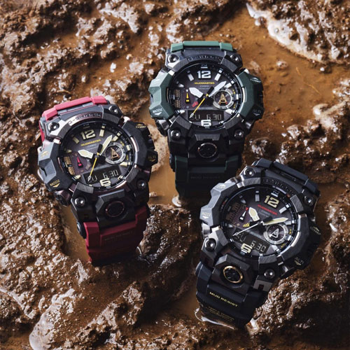 ساعت مچی مردانه G-SHOCK 
مدل CASIO-GWG-B1000-1A4DR