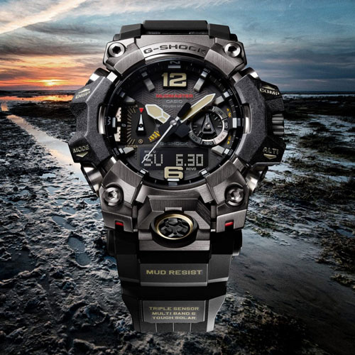 ساعت مچی مردانه G-SHOCK 
مدل CASIO-GWG-B1000-1ADR