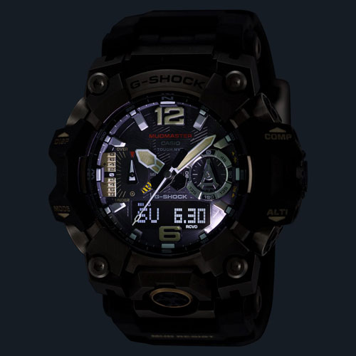 ساعت مچی مردانه G-SHOCK 
مدل CASIO-GWG-B1000-1ADR