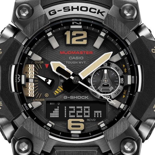 ساعت مچی مردانه G-SHOCK 
مدل CASIO-GWG-B1000-1ADR