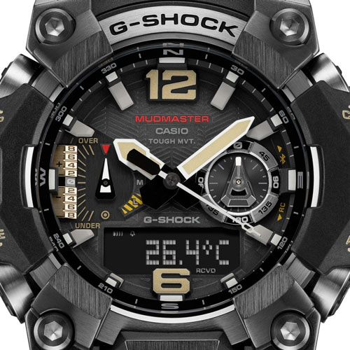 ساعت مچی مردانه G-SHOCK 
مدل CASIO-GWG-B1000-1ADR