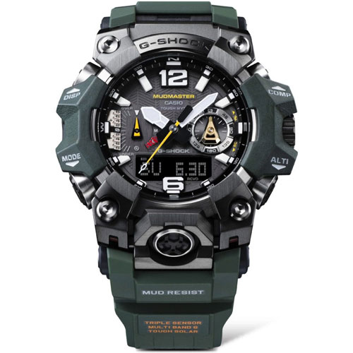 ساعت مچی مردانه G-SHOCK 
مدل CASIO-GWG-B1000-3ADR