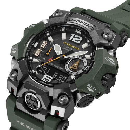 ساعت مچی مردانه G-SHOCK 
مدل CASIO-GWG-B1000-3ADR