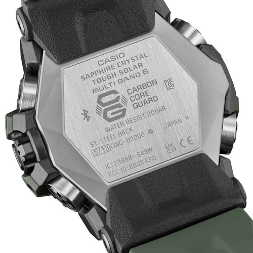ساعت مچی مردانه G-SHOCK 
مدل CASIO-GWG-B1000-3ADR